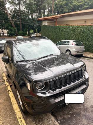 JEEP RENEGADE 1.3 T270 TURBO FLEX SPORT AT6